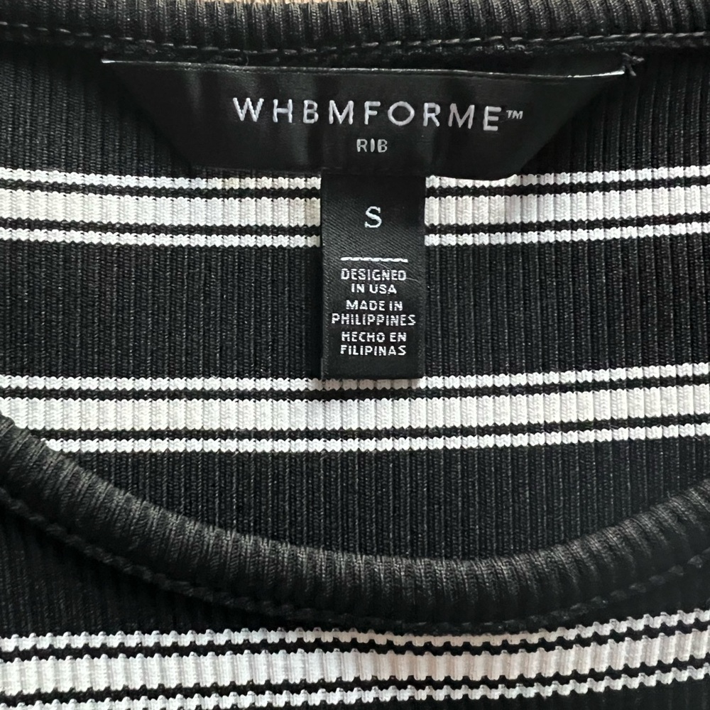 ❤️WHBM FORME™ Ribbed Stretch Tank - Picture 4 of 5